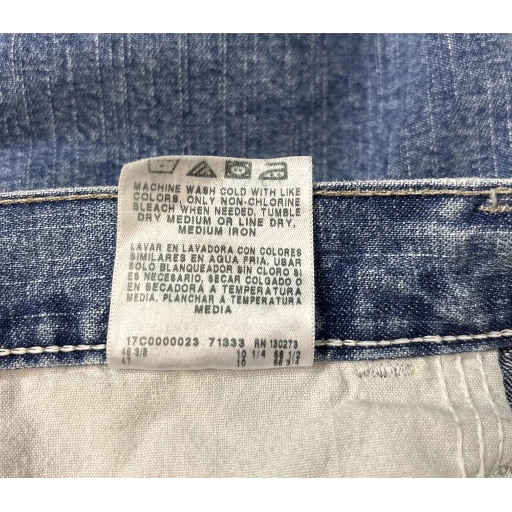 Wrangler Carpenter Shorts Mens Sz 46 Blue Denim Work‎ Construction Utility